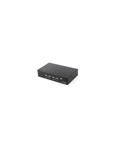 StarTech.com Switch KVM de 4 Puertos DisplayPort con Resolución de 4K