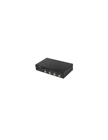 StarTech.com Switch KVM de 4 Puertos DisplayPort con Resolución de 4K