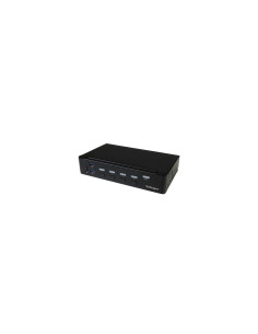 StarTech.com Switch Conmutador KVM de 4 Puertos HDMI 1080p con USB