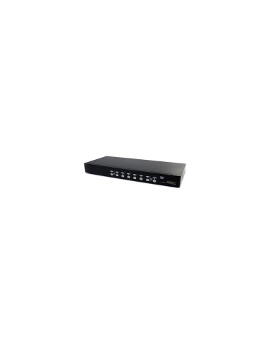 StarTech.com Conmutador Switch KVM 8 Puertos de VÍ­deo VGA HD15 USB