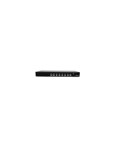 StarTech.com Conmutador Switch KVM 8 Puertos de VÍ­deo VGA HD15 USB