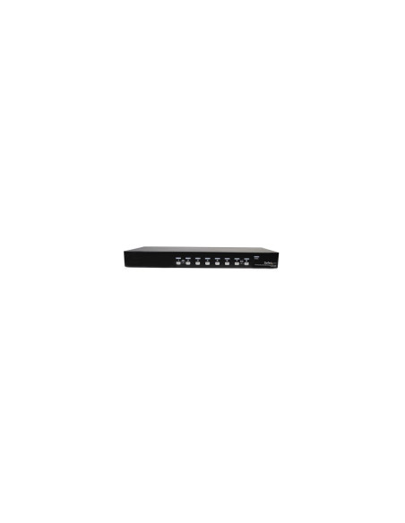 StarTech.com Conmutador Switch KVM 8 Puertos de VÍ­deo VGA HD15 USB
