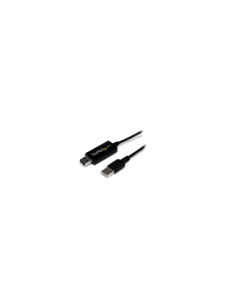 StarTech.com Cable Switch Conmutador KM USB de 2 Puertos con