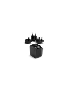 StarTech.com Cargador de Pared USB 2.0 de 2 Puertos para Tablets