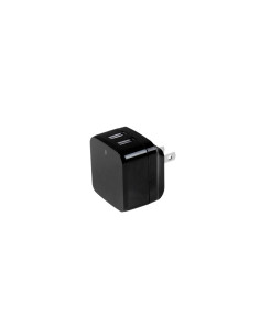 StarTech.com Cargador de Pared USB 2.0 de 2 Puertos para Tablets 2