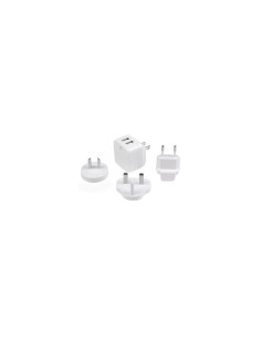 StarTech.com Cargador de Pared USB 2.0 de 2 Puertos para Tablets