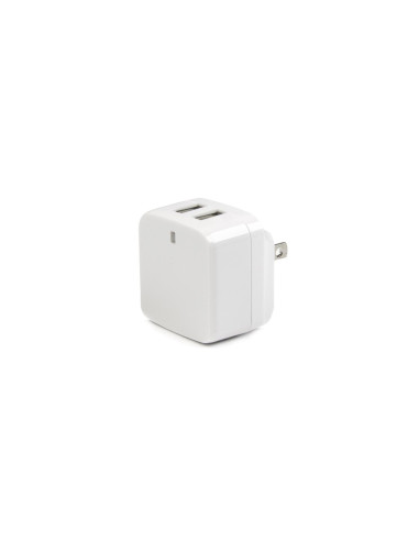 StarTech.com Cargador de Pared USB 2.0 de 2 Puertos para Tablets