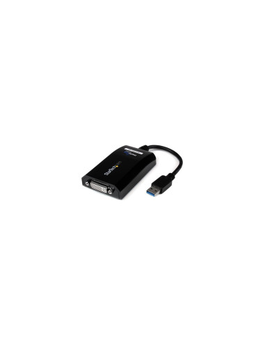StarTech.com Cable Adaptador de VÍ­deo DVI a USB 3.0 - Conversor