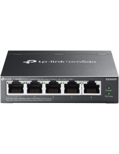 SWITCH TP-LINK ES205GP GIGABIT 5 PUERTOS POE+