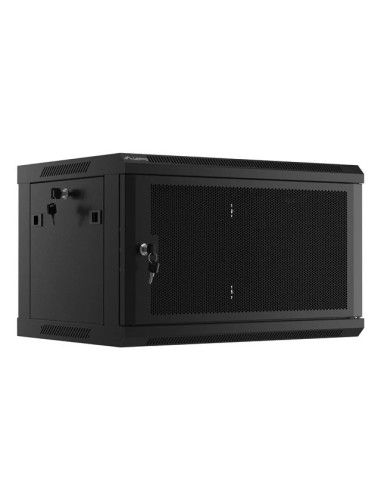 ARMARIO RACK LANBERG MURAL 19 6U 600X450 BLACK