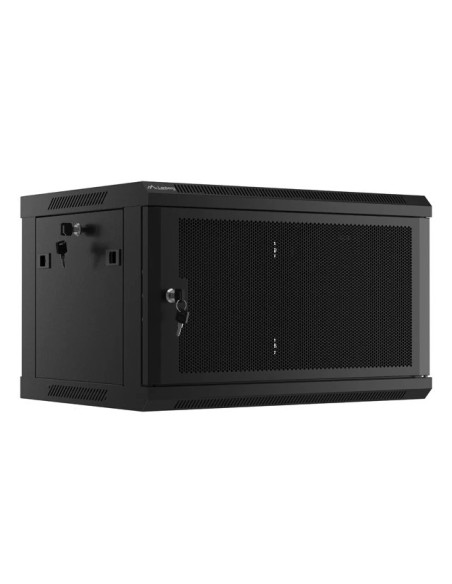 ARMARIO RACK LANBERG MURAL 19 6U 600X450 BLACK