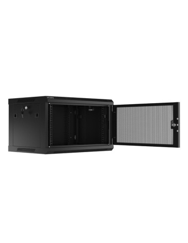 ARMARIO RACK LANBERG MURAL 19 6U 600X450 BLACK