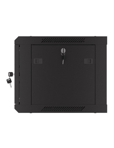 ARMARIO RACK LANBERG MURAL 19 6U 600X450 BLACK