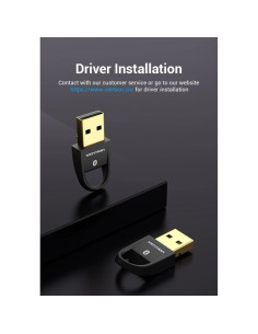 ADAPTADOR VENTION BLUETOOTH 5.0 USB 2