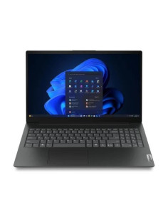 PORTATIL LENOVO V15 G6 ITN N100/8GB DDR5/SSD256GB/15.6 FHD/RJ45/USB-C/3Y/FDOS