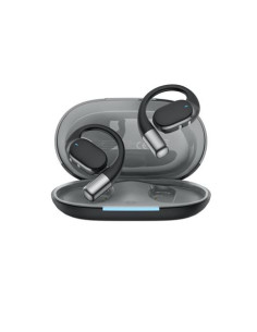 AURICULARES BLUETOOTH EXTRAAURALES TWS CON CANCELACION DE RUIDO G35 NEGRO