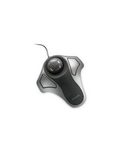 Raton kensington trackball usb tipo-a optico orbit plata 64327EU 2