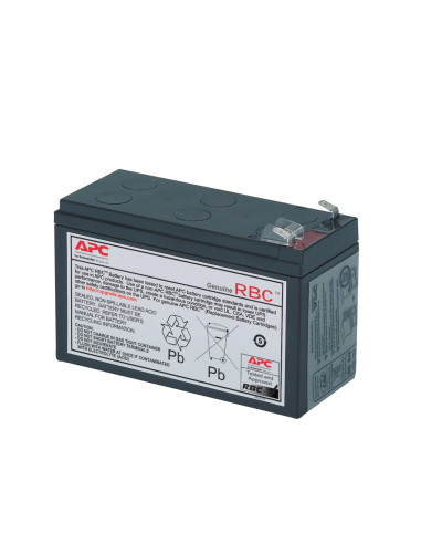 Bateria APC RBC17 baterÍ­a para sistema ups Sealed Lead Acid (VRLA)