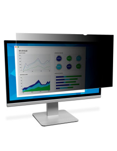 3M Filtro de privacidad para monitores 43P Negro, Translucido