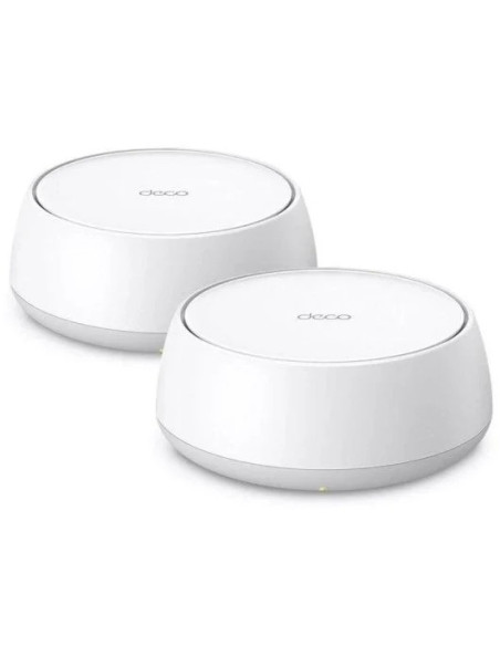 ACCESS POINT TP-LINK DECO BE25 MESH WIFI 7 DUALBAND INTERIOR ( PACK 2UD )