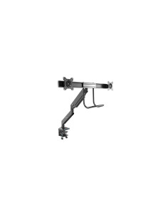 StarTech.com Soporte de Montaje para 2 Monitores con 2 Puertos usb