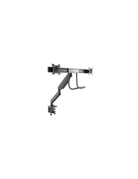 StarTech.com Soporte de Montaje para 2 Monitores con 2 Puertos usb