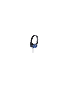 Auriculares sony 3.5mm diadema azul MDRZX310L.AE 2