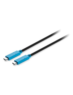 Cable kensington usb tipo-c macho a macho 1m azul K38235WW