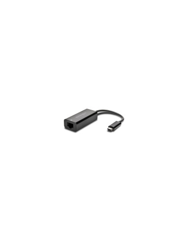 Adaptador de red kensington usb tipo-c a ethernet CA1100E negro
