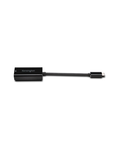 Adaptador de red kensington usb tipo-c a ethernet CA1100E negro