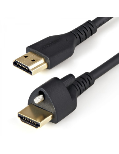 StarTech.com cable HDMI 2 m HDMI tipo A (Estándar) Negro