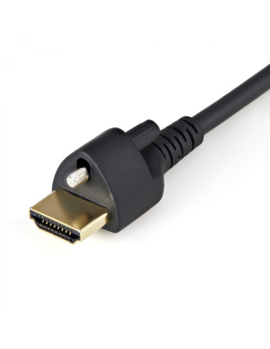 StarTech.com cable HDMI 2 m HDMI tipo A (Estándar) Negro