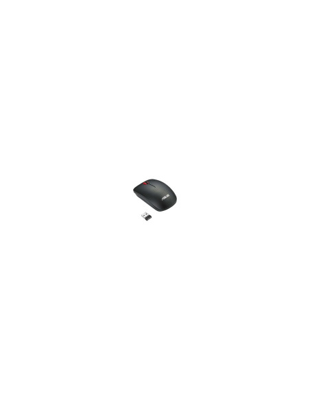 Asus WT300 Raton ambidextro rf inalambrico optico 1600dpi negro rojo