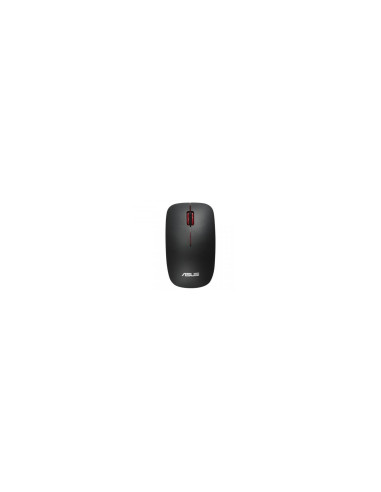 Asus WT300 Raton ambidextro rf inalambrico optico 1600dpi negro rojo