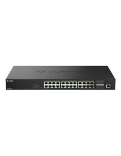 SWITCH D-LINK GIGABIT 24 PUERTOS 4SFP+ POE++