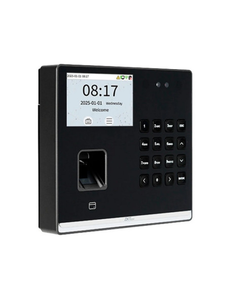 TERMINAL CONTROL DE PRESENCIA ZKTECO GTX2F WIFI USB