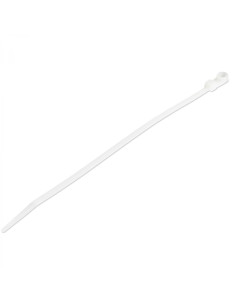 StarTech.com Bridas sujetacables de 20cm con perforación de montaje -