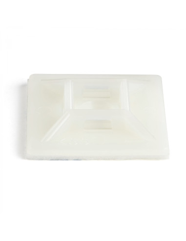 StarTech.com soporte para brida Nylon 100 pieza(s) Blanco