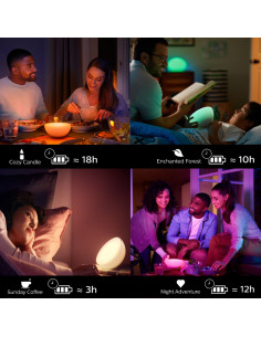 Philips Hue White and Color ambiance Lámpara portátil Go (último 2