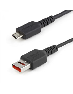 StarTech.com Cable Adaptador usb tipo-a macho a Micro usb b de Carga