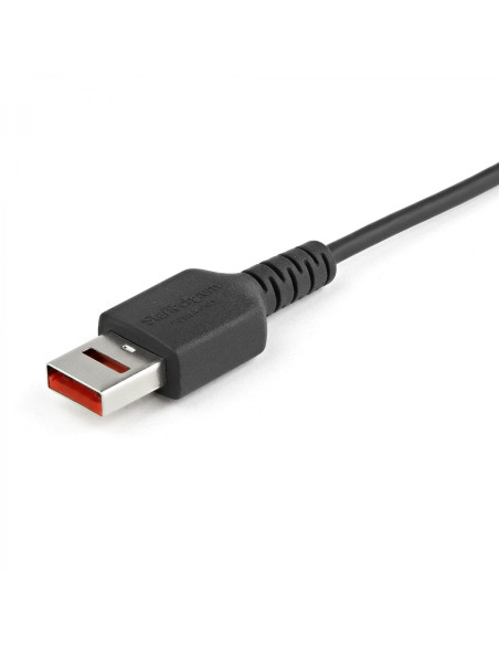 StarTech.com Cable Adaptador usb tipo-a macho a Micro usb b de Carga