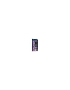 Extreme networks 16804 Switch gestionado L2 gigabit ethernet (10/100/1000) 8puertos poe negro lila