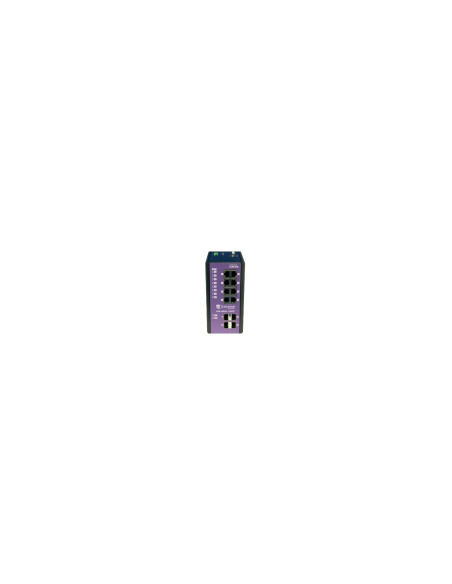 Extreme networks 16804 Switch gestionado L2 gigabit ethernet (10/100/1000) 8puertos poe negro lila