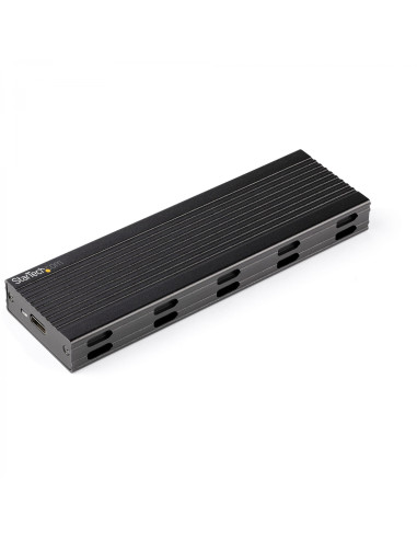 StarTech.com Caja Externa USB-C de 10Gbps a NVMe M.2 or SSD SATA M.2
