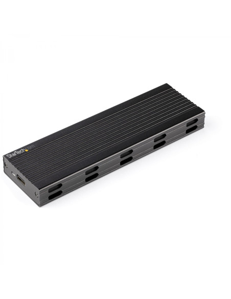 StarTech.com Caja Externa USB-C de 10Gbps a NVMe M.2 or SSD SATA M.2