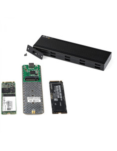 StarTech.com Caja Externa USB-C de 10Gbps a NVMe M.2 or SSD SATA M.2 2
