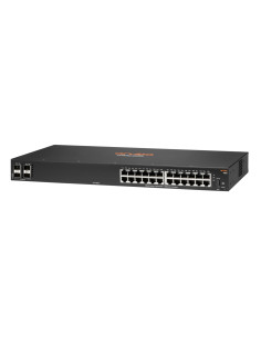 Hewlett Packard Enterprise Aruba 6100 10G 4SFP+ Gestionado L3 Gigabit Ethernet 10/100/1000 1U Negro 2