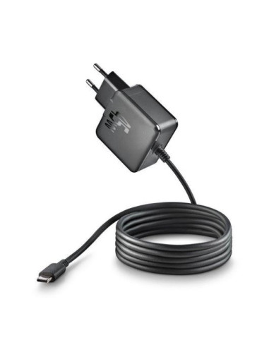 CARGADOR DE PARED NGS GAN USB-C 45W PARA PORTATIL/TABLET/SMARTPHONE + CABLE 1.5M