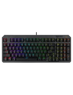 TECLADO ASUS TUF GAMING K3 GEN II RGB USB BLACK