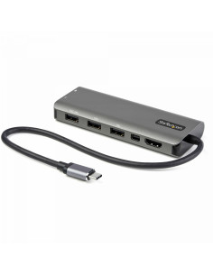 StarTech.com Adaptador Multipuertos USB-C - Docking Station USB Tipo